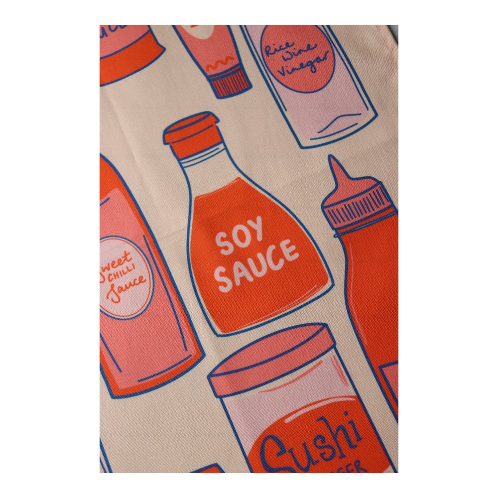 Saucy Tea Towel