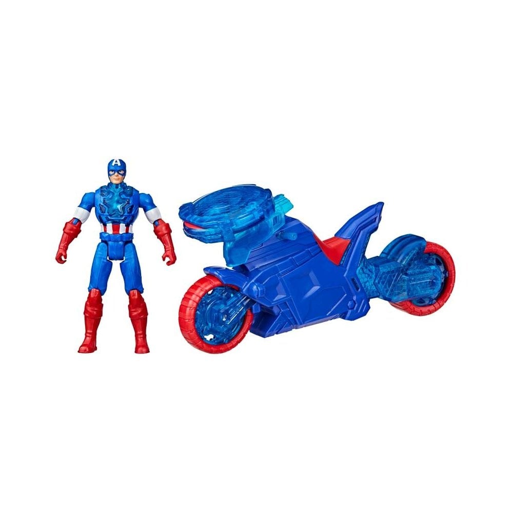 Captain America Shield-Shot Cycle