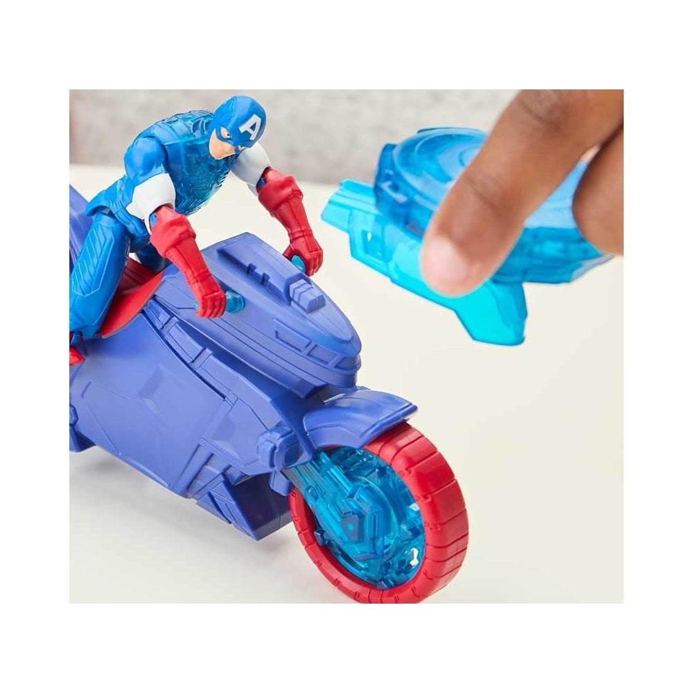 Captain America Shield-Shot Cycle