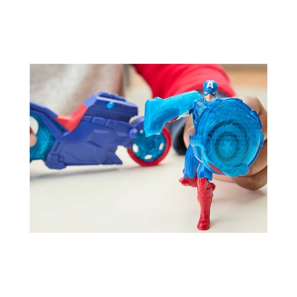 Captain America Shield-Shot Cycle