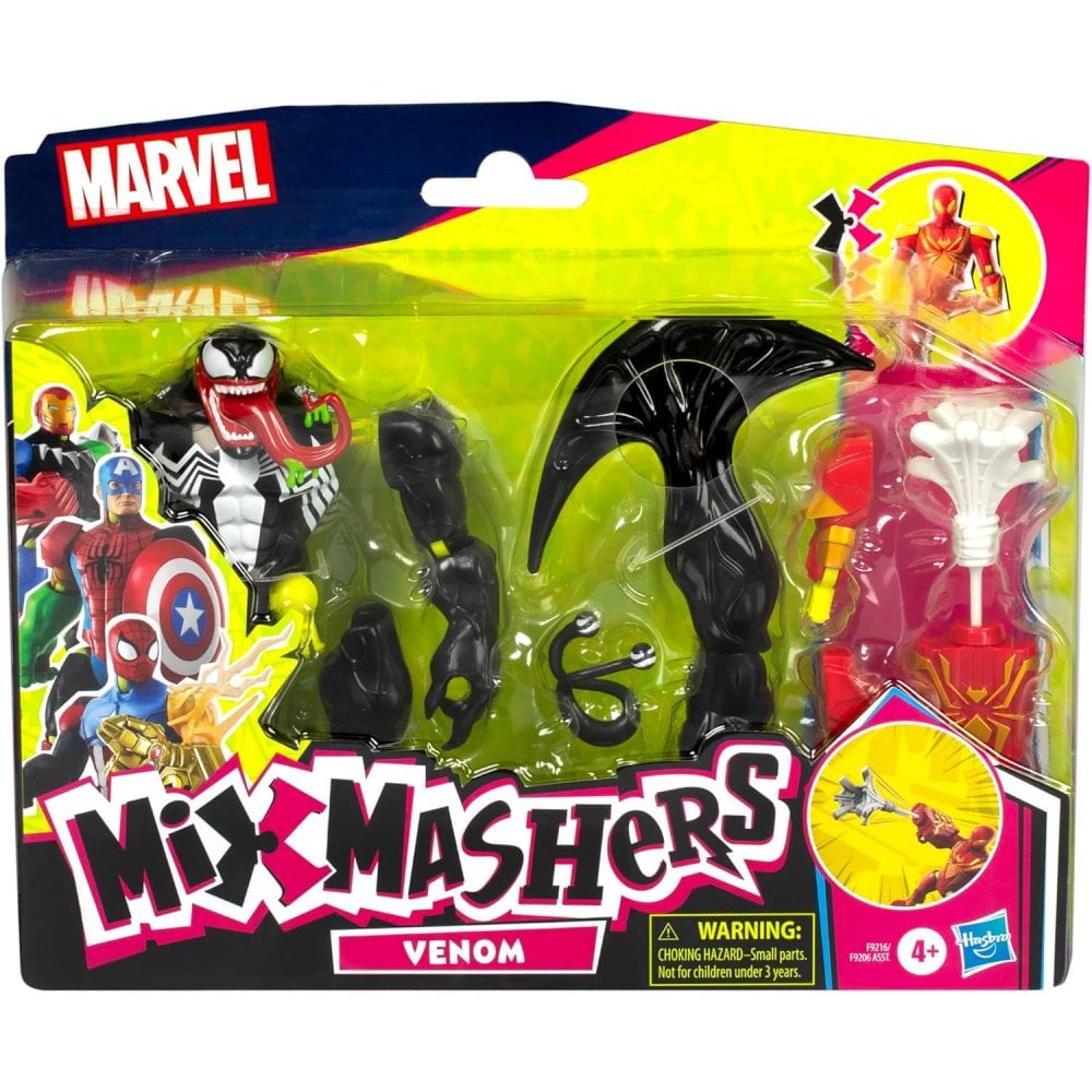 Marvel MixMashers Deluxe Venom Figure