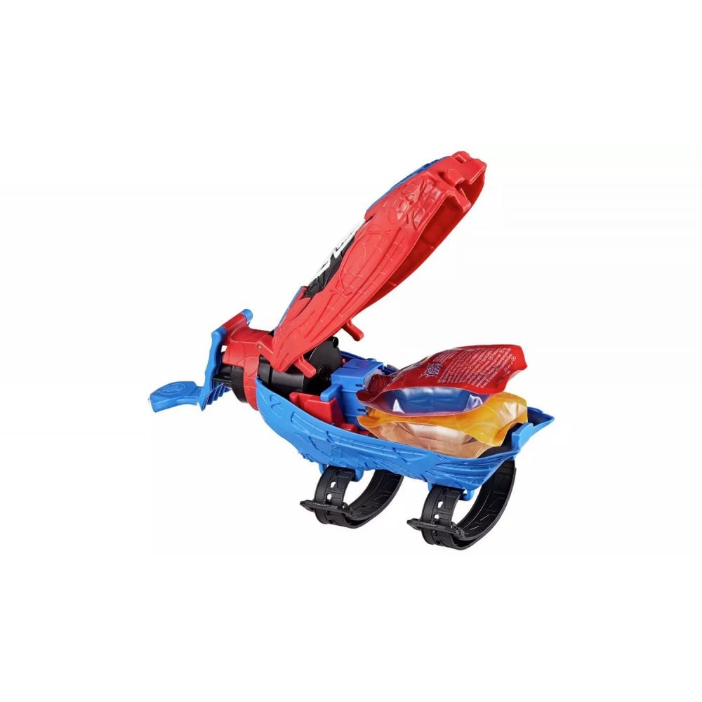 Marvel Spider-Man Real Webs Ultimate Web Blaster, 2-in-1 Blaster