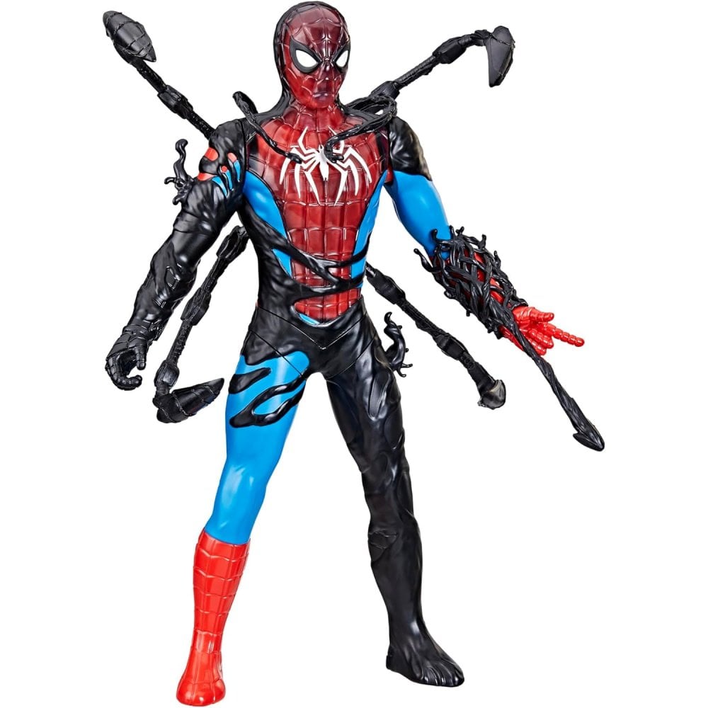 Marvel Spider-Man VenomVersus Spider-Man Liquid Shifter Action Figure