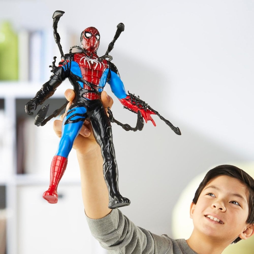 Marvel Spider-Man VenomVersus Spider-Man Liquid Shifter Action Figure
