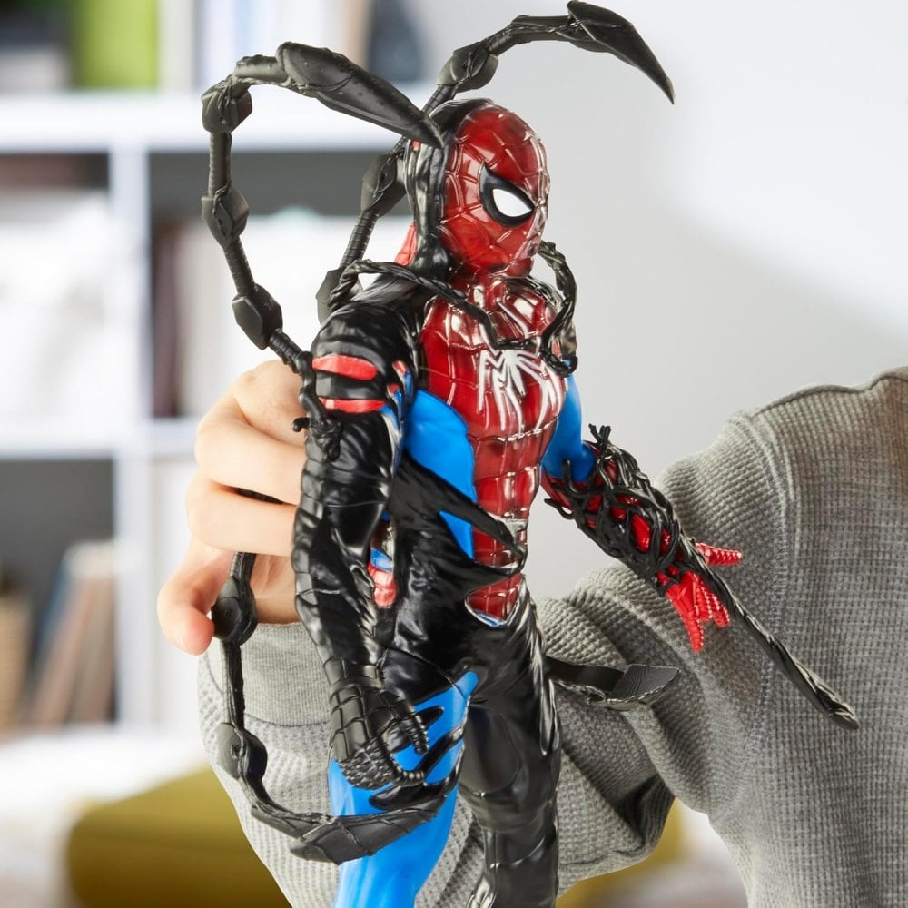 Marvel Spider-Man VenomVersus Spider-Man Liquid Shifter Action Figure