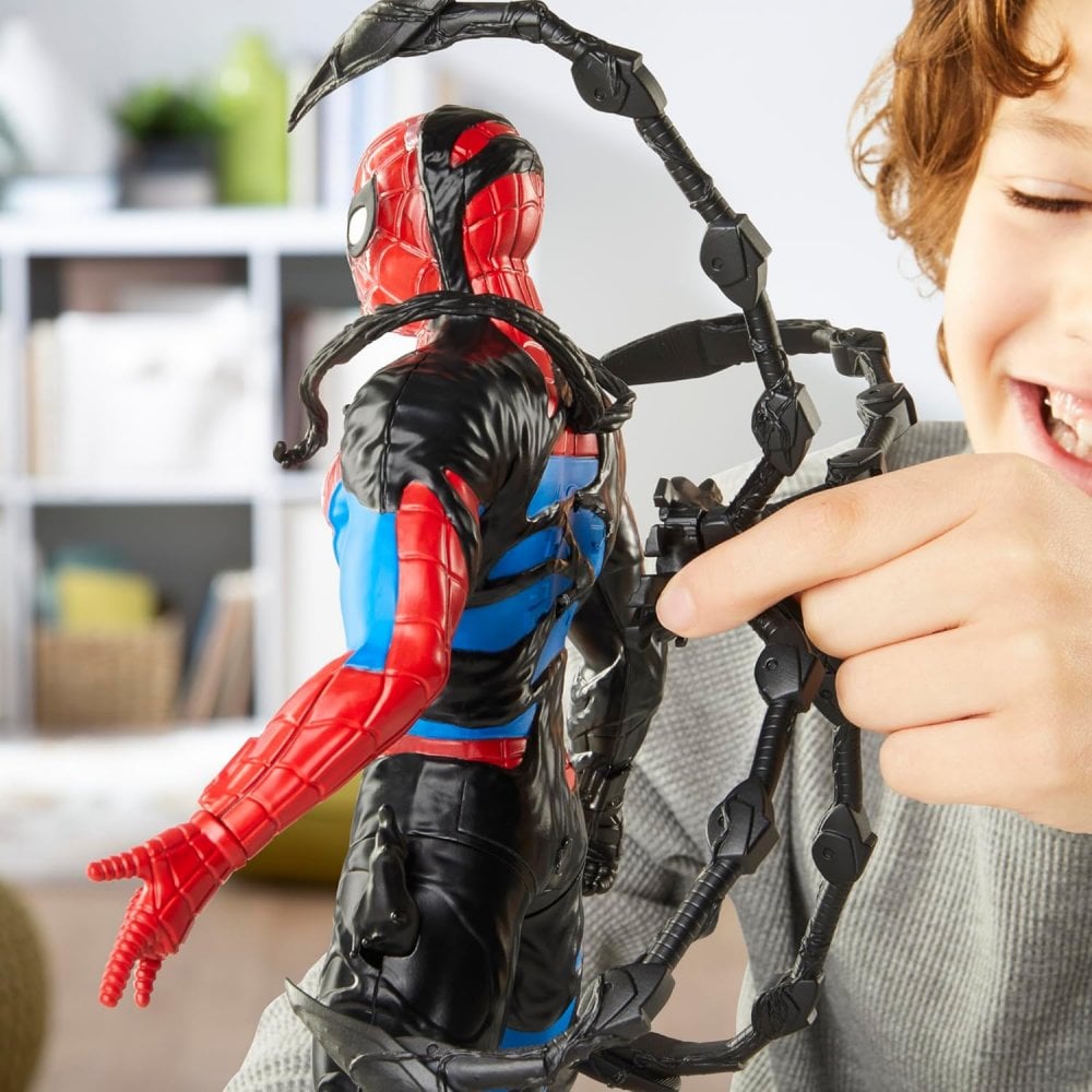 Marvel Spider-Man VenomVersus Spider-Man Liquid Shifter Action Figure