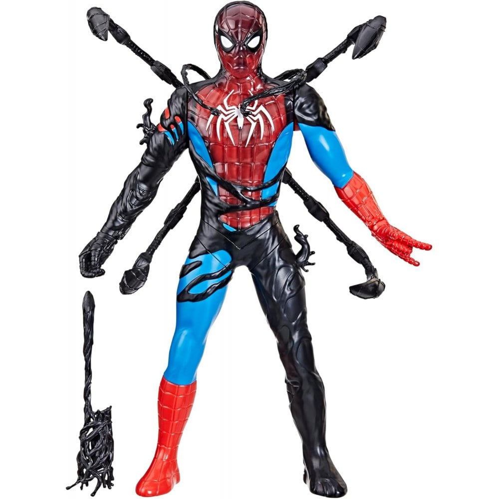 Marvel Spider-Man VenomVersus Spider-Man Liquid Shifter Action Figure