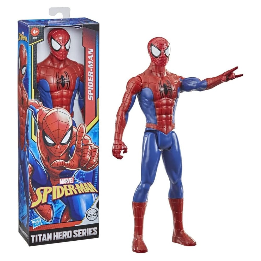 Spider-Man Marvel Titan Hero Series Articulated Action Figure