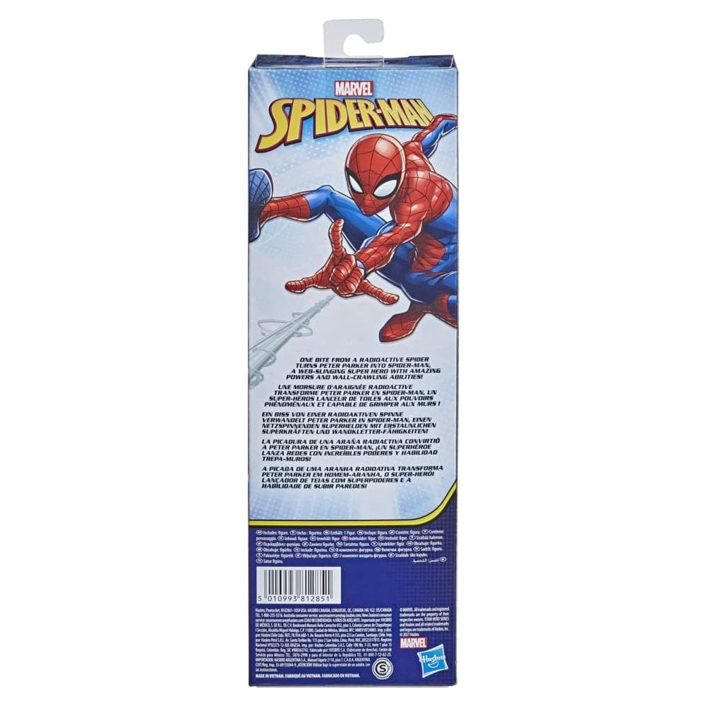 Spider-Man Marvel Titan Hero Series Articulated Action Figure