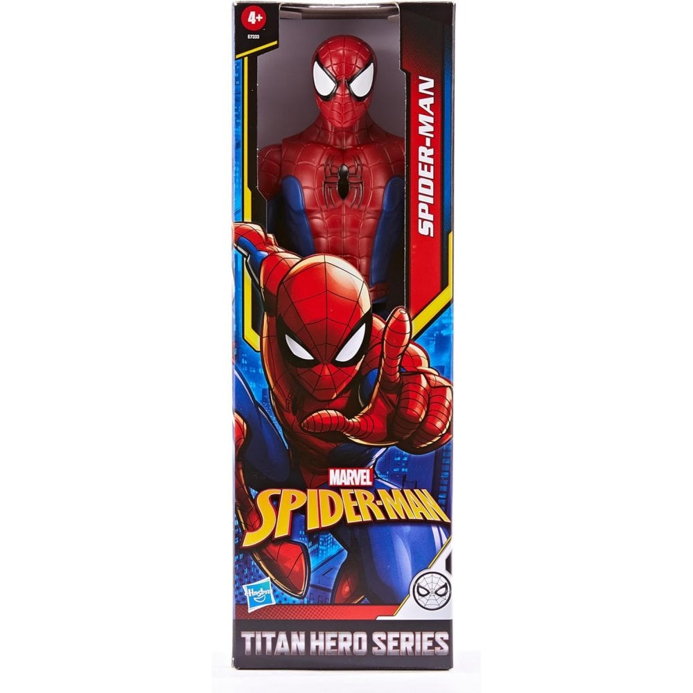 Spider-Man Marvel Titan Hero Series Articulated Action Figure
