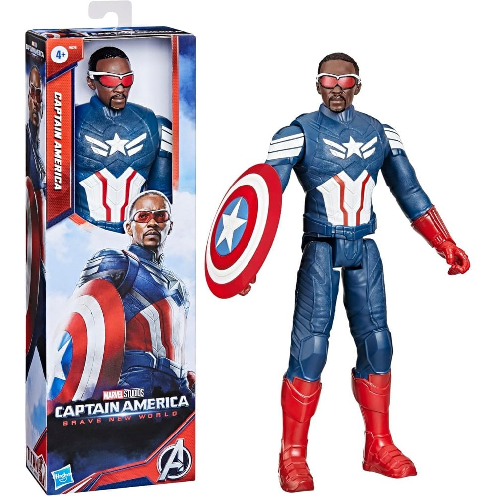 Brave New World, Titan Hero Series Captain America Action Figure
