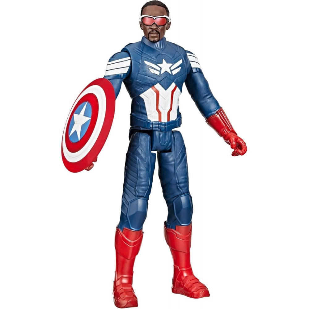 Brave New World, Titan Hero Series Captain America Action Figure