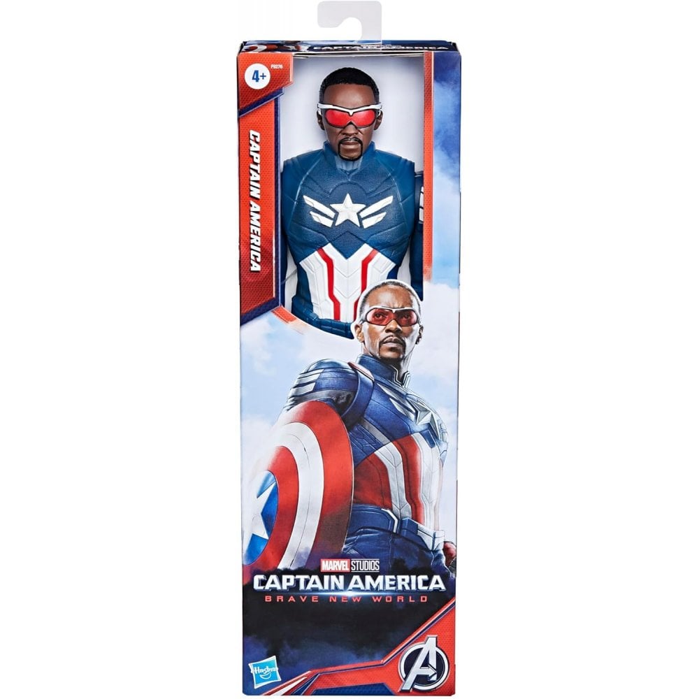 Brave New World, Titan Hero Series Captain America Action Figure