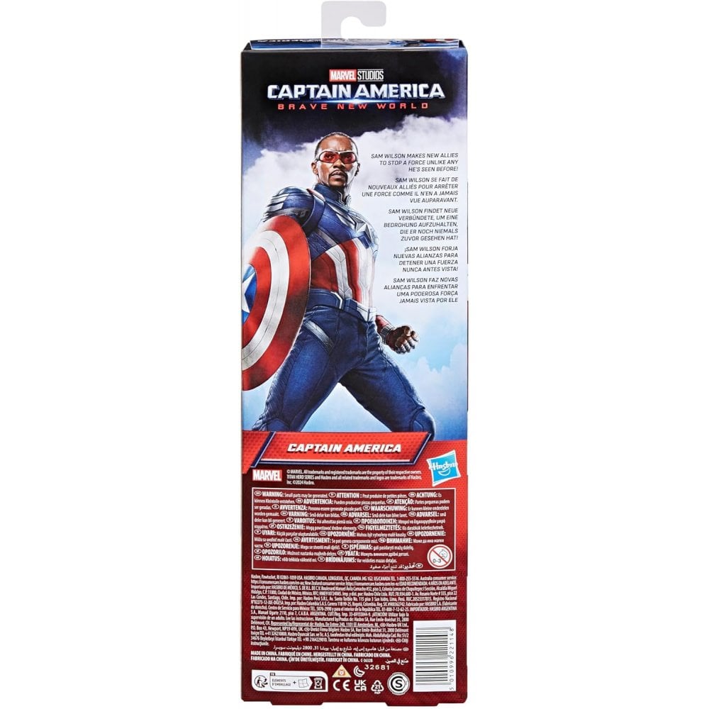 Brave New World, Titan Hero Series Captain America Action Figure