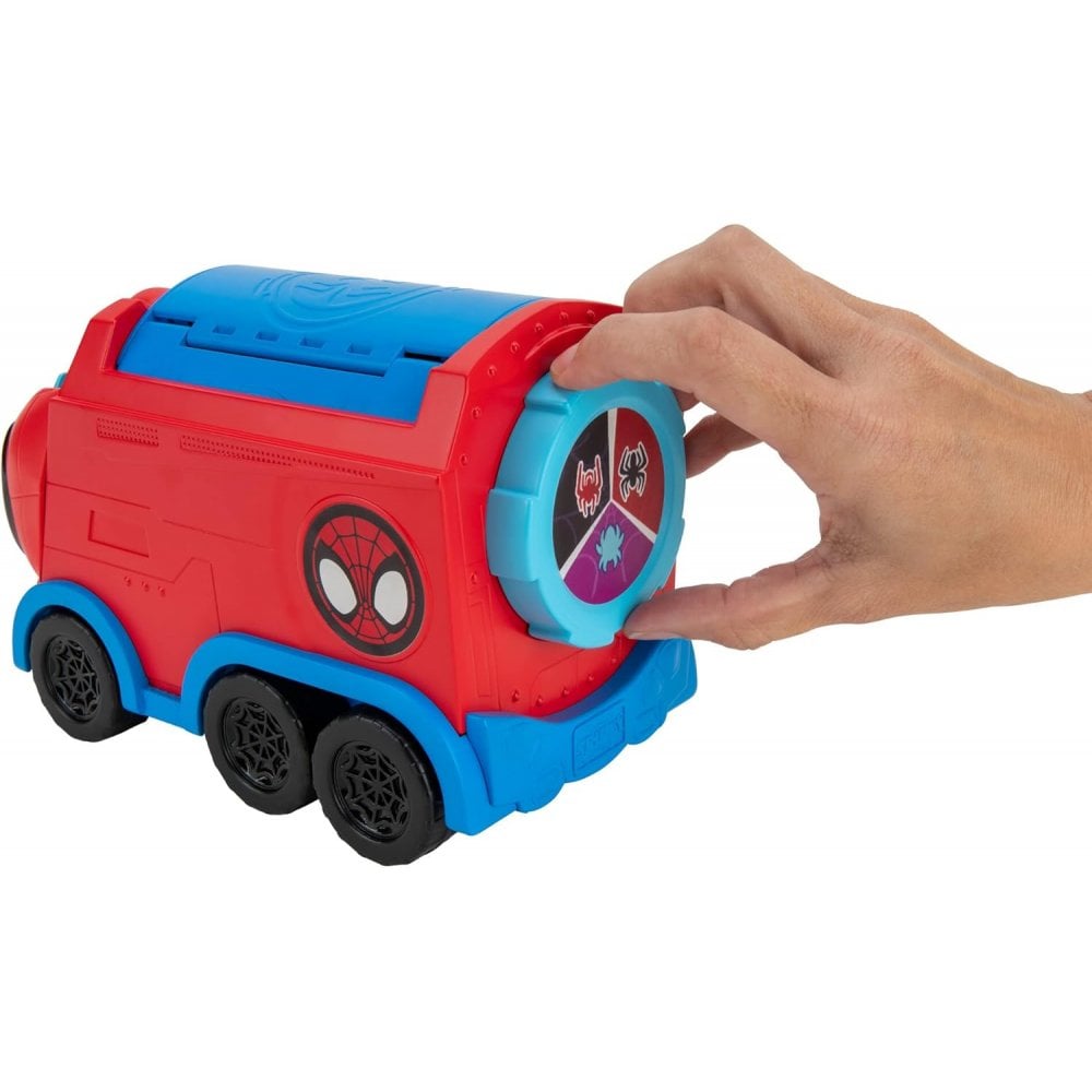 Spidey Web Spinning Hauler. 3-in-1 Transforming Vehicle