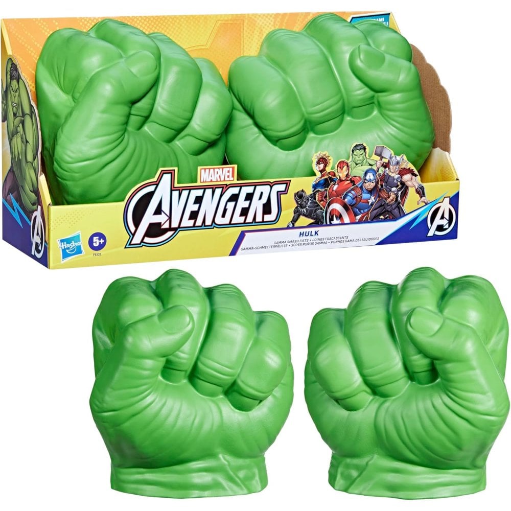 Marvel Avengers Hulk Gamma Smash Fists Roleplay Toy