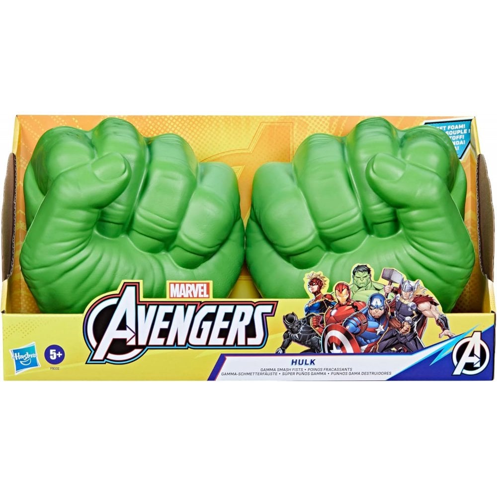Marvel Avengers Hulk Gamma Smash Fists Roleplay Toy