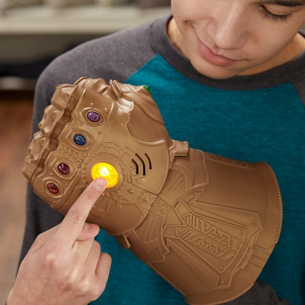 Infinity War Infinity Gauntlet, Electronic Fist Super Hero