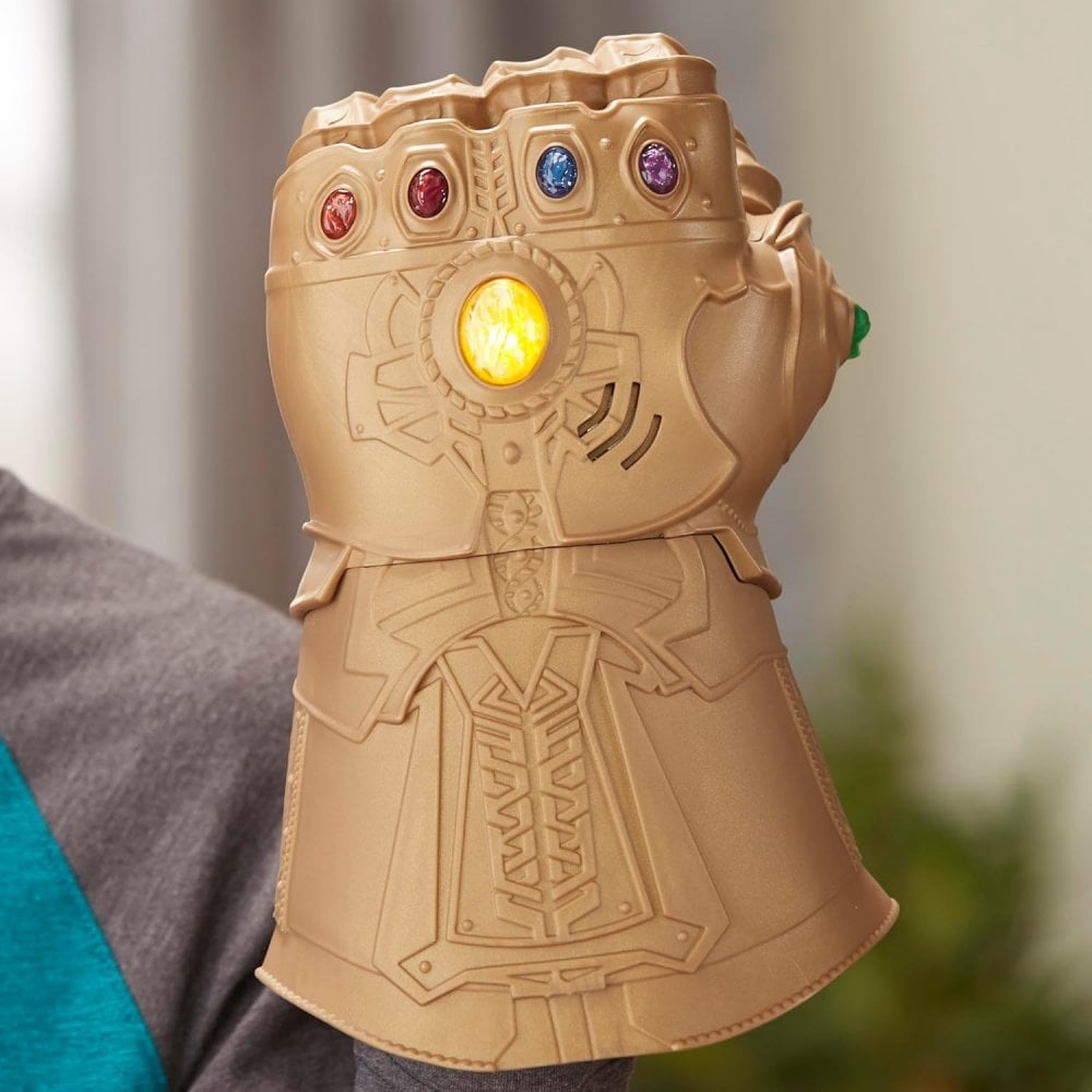 Infinity War Infinity Gauntlet, Electronic Fist Super Hero