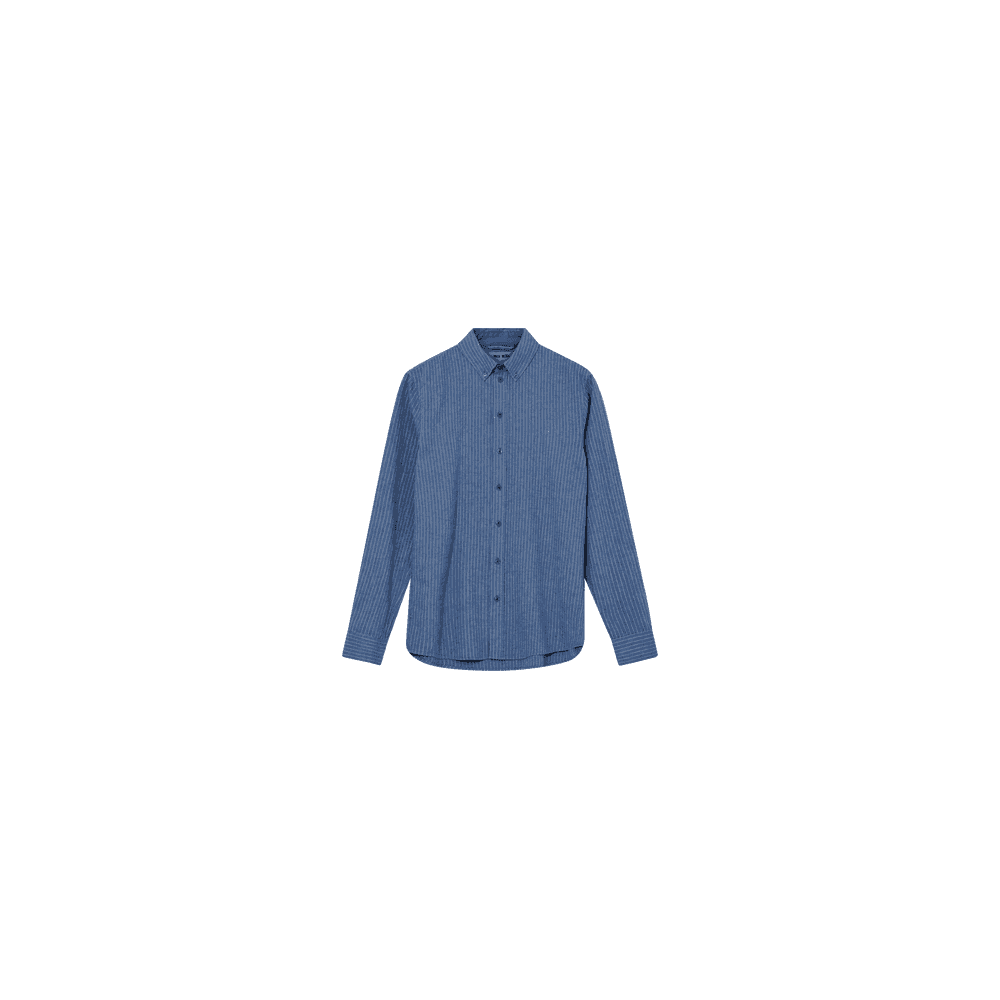 MMGTheo Linen Stripe Shirt