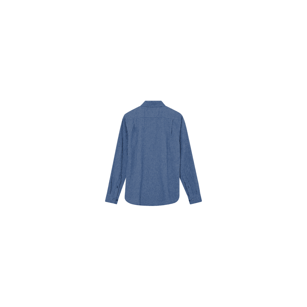 MMGTheo Linen Stripe Shirt