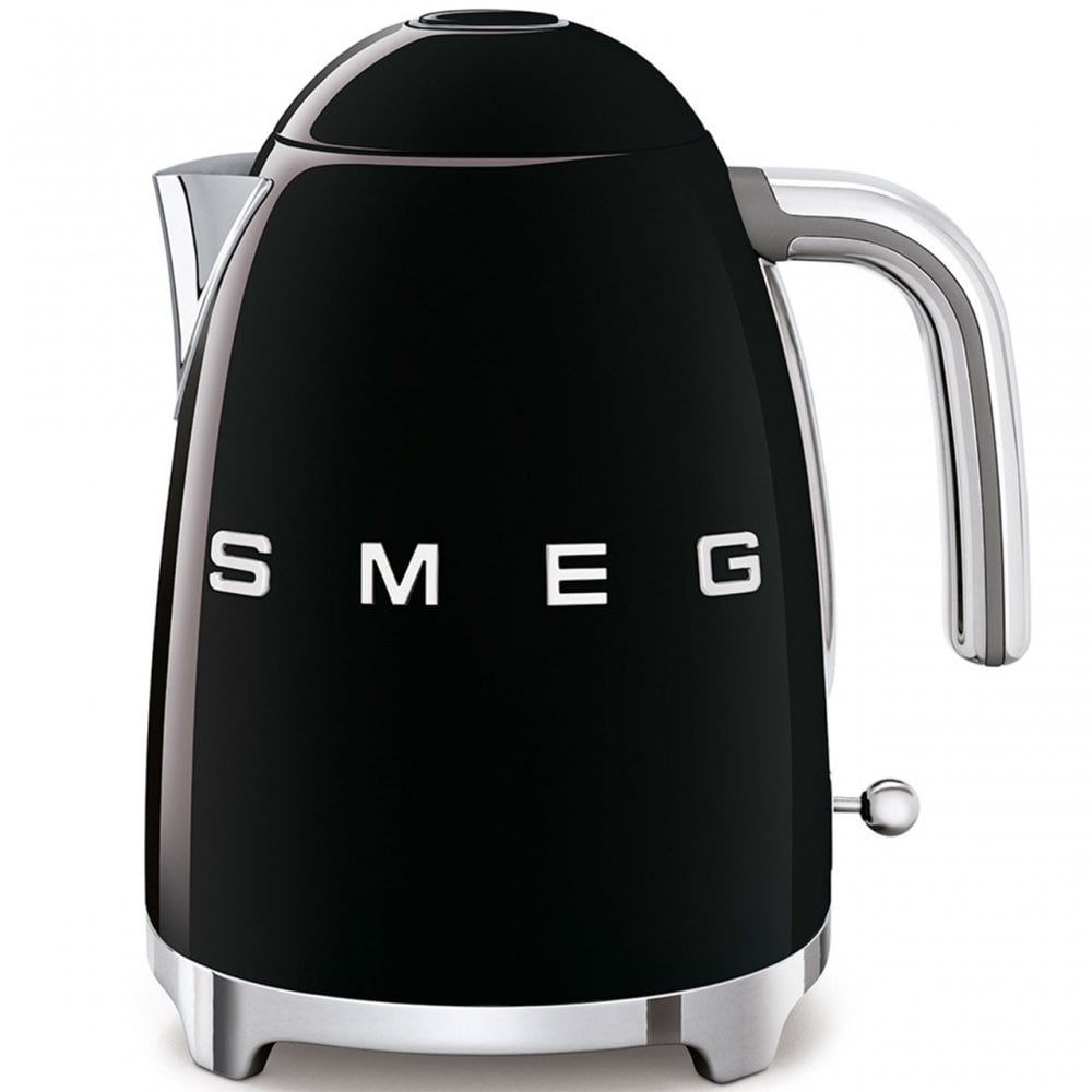 Smeg Gloss Black 1.7L Kettle