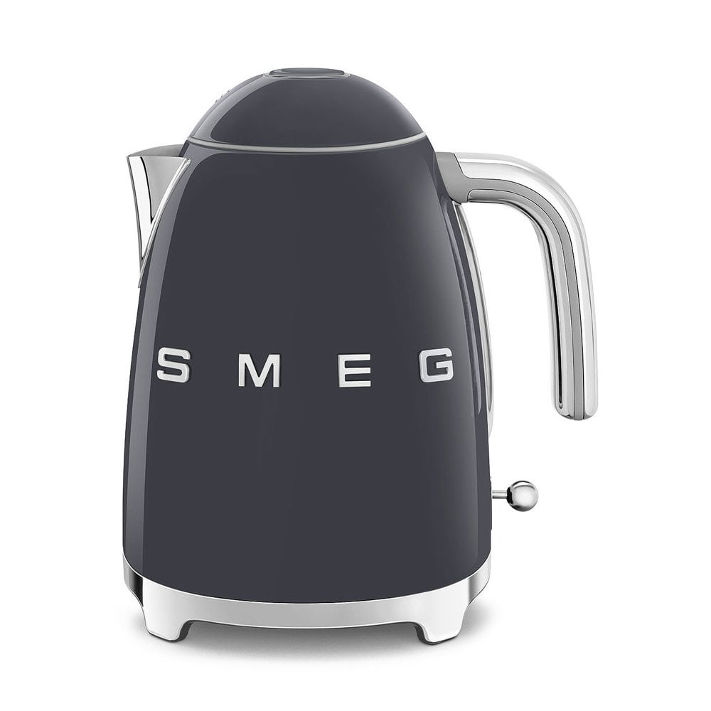 Smeg Gloss Black 1.7L Kettle