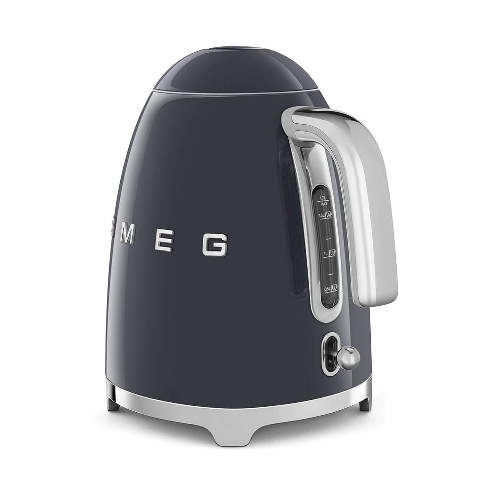Smeg Gloss Black 1.7L Kettle