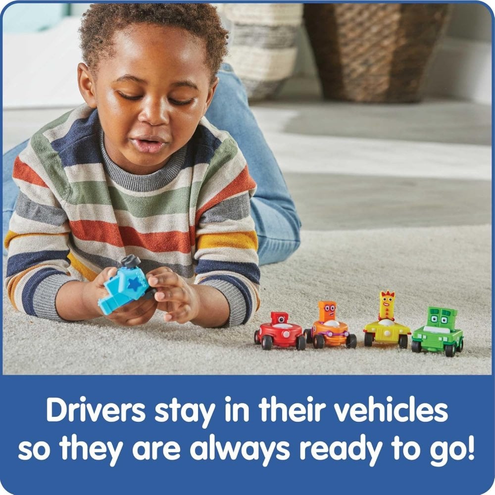 Learning Resources Numberblocks Mini Vehicles Set
