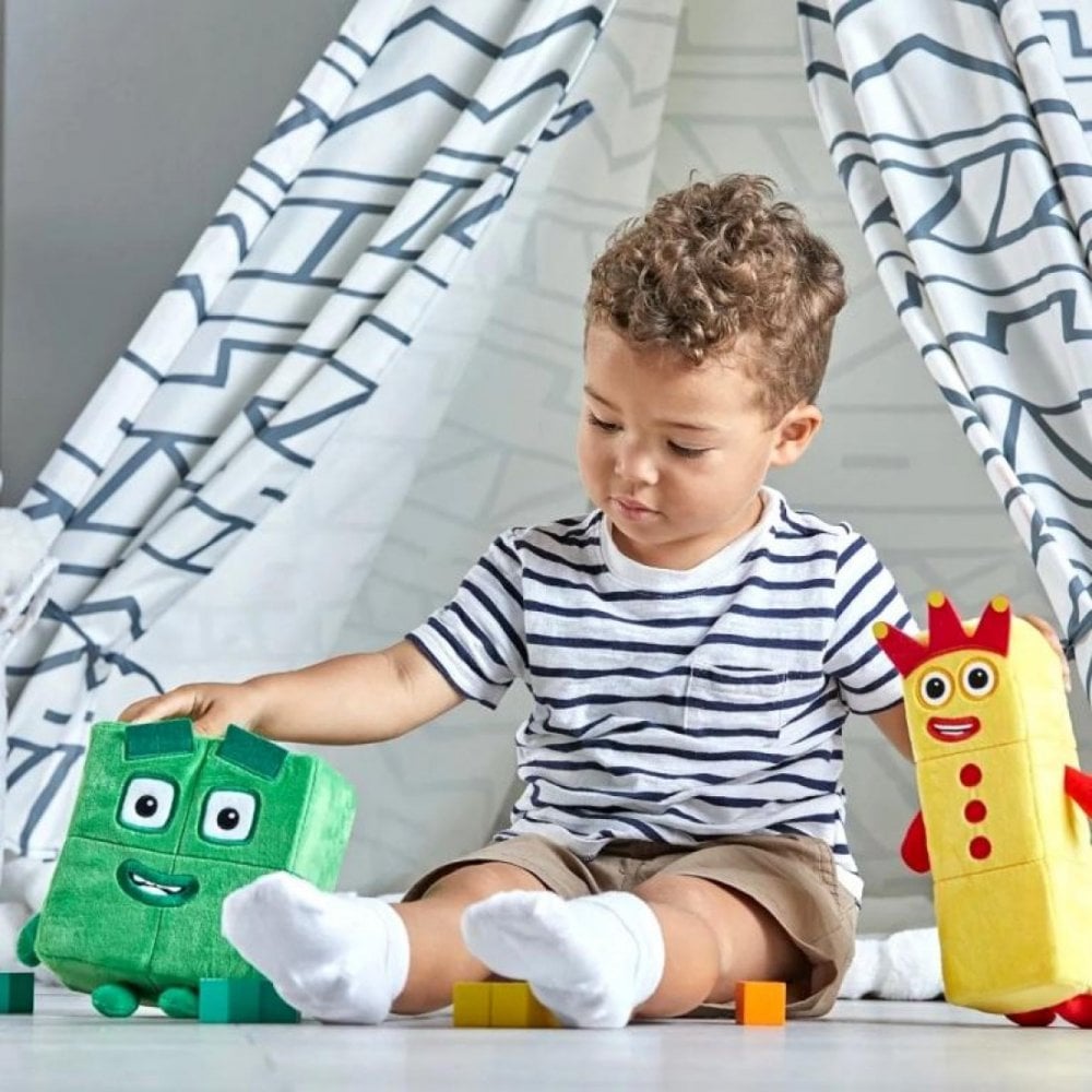 Numberblocks Three and Four Playful Pals