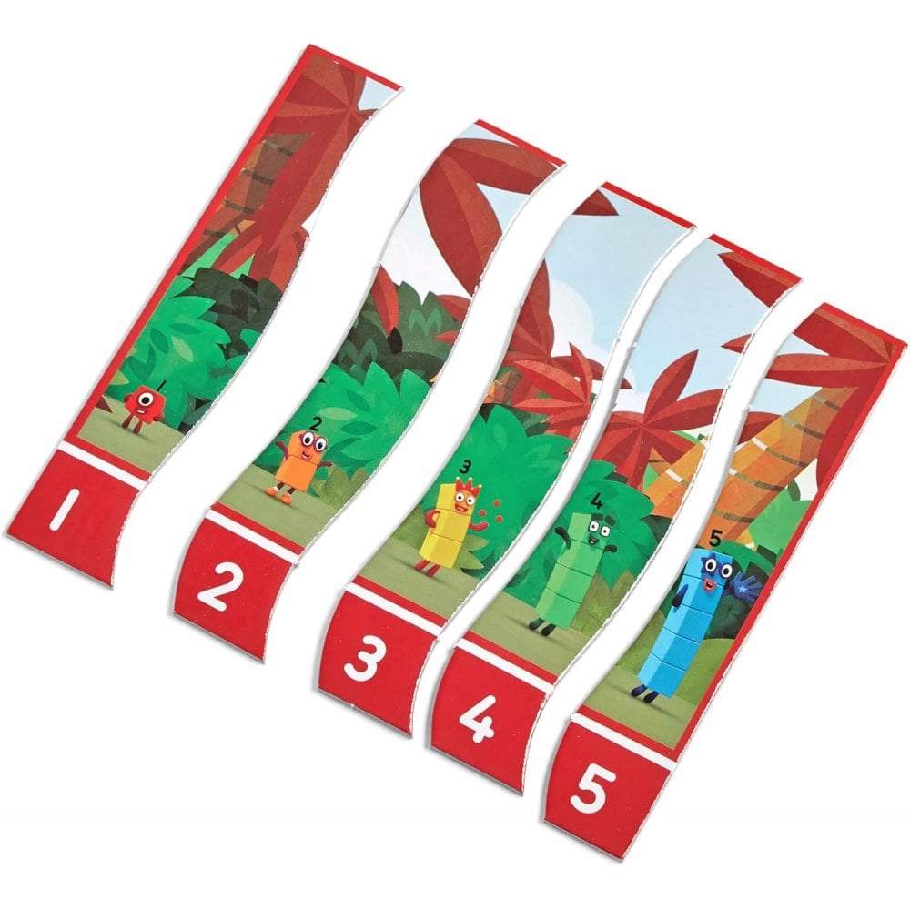 Learning Resources Numberblocks Sequencing Puzzle Set