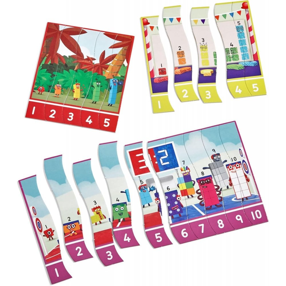 Learning Resources Numberblocks Sequencing Puzzle Set