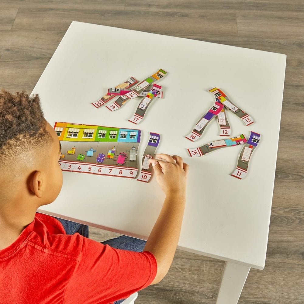 Learning Resources Numberblocks Sequencing Puzzle Set