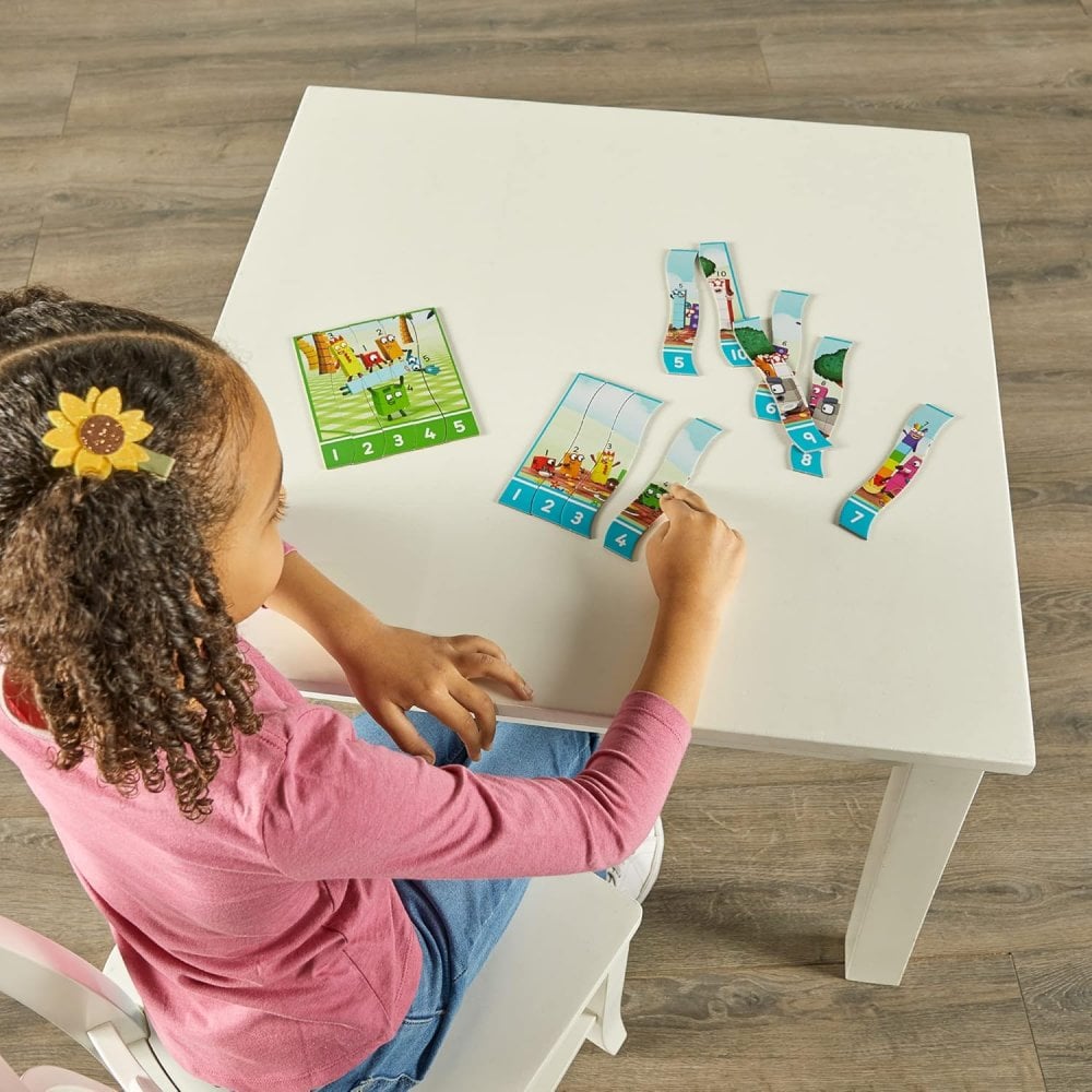 Learning Resources Numberblocks Sequencing Puzzle Set
