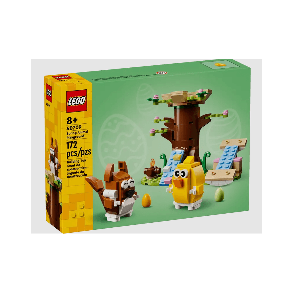 Spring Animal Playground