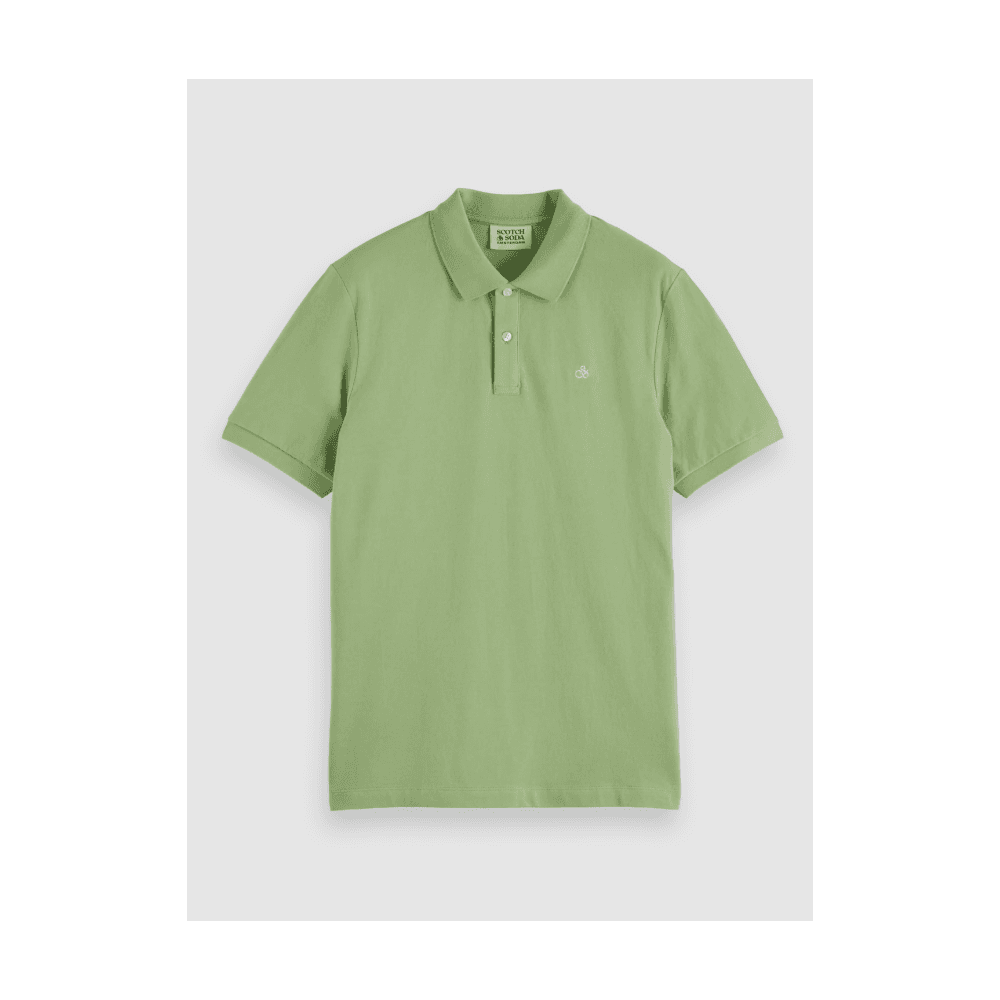 Cotton Pique Regular Fit Polo