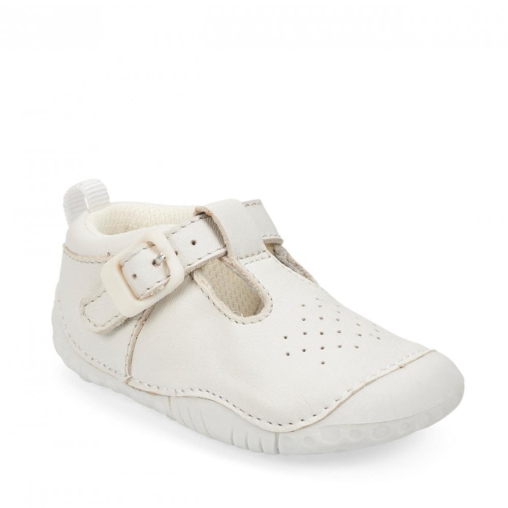 Baby Jack leather boys t-bar buckle pre-walkers