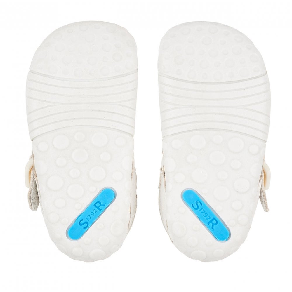Baby Jack leather boys t-bar buckle pre-walkers
