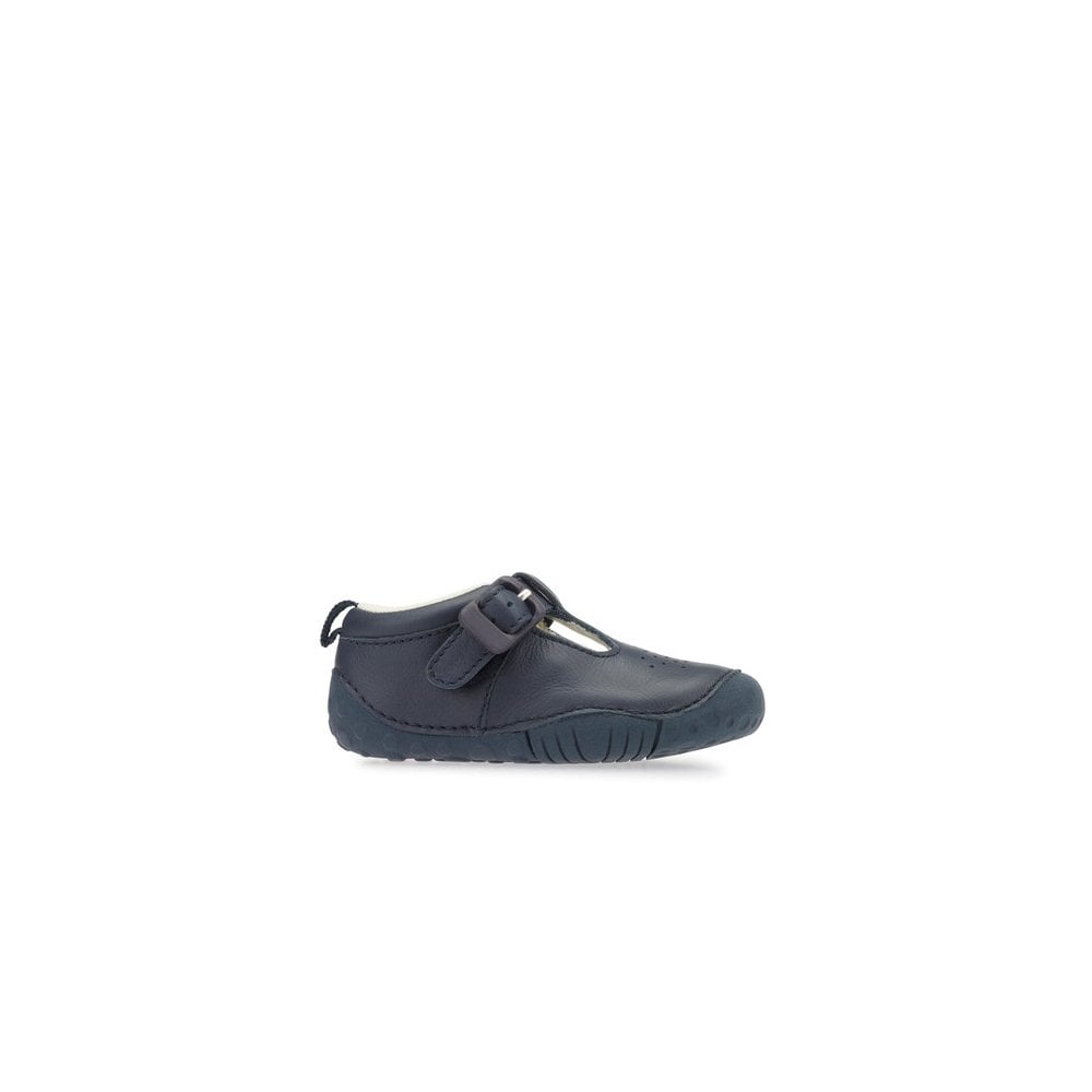 Baby Jack leather boys t-bar buckle pre-walkers