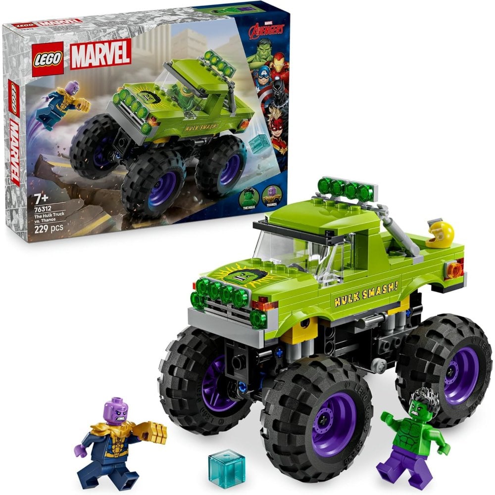 The Hulk Truck vs. Thanos