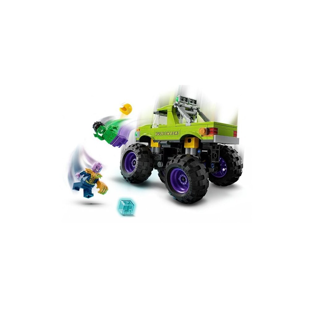 The Hulk Truck vs. Thanos
