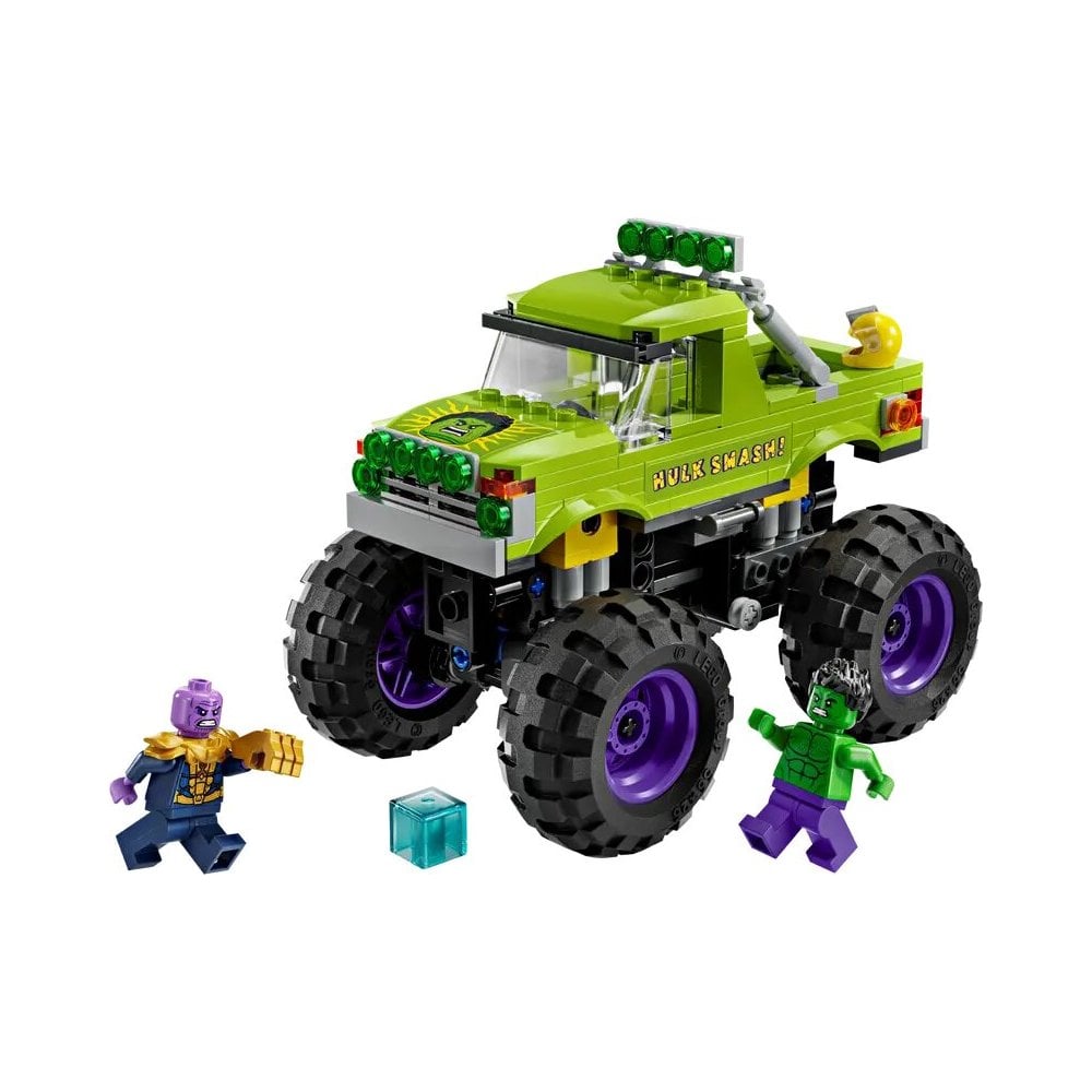 The Hulk Truck vs. Thanos