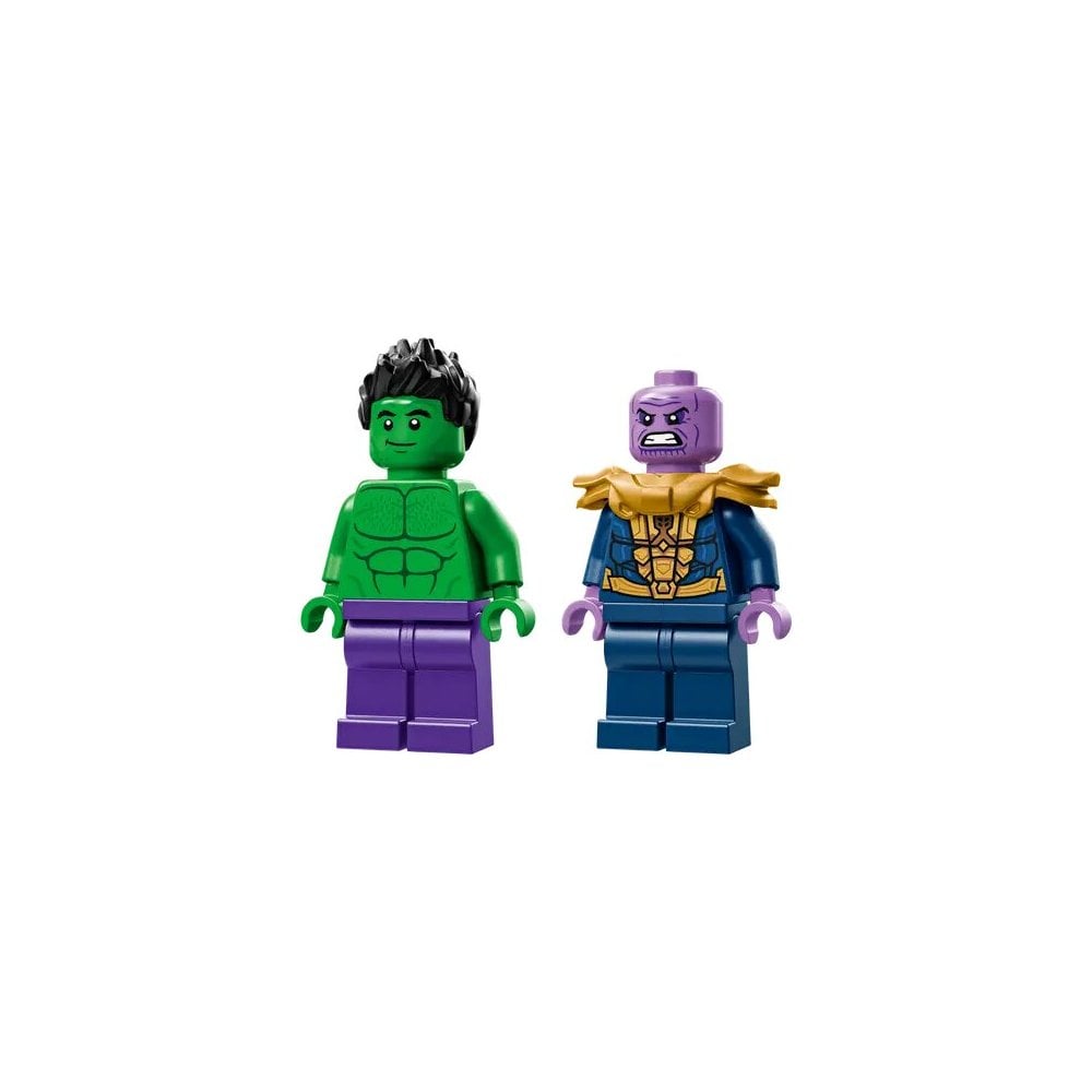 The Hulk Truck vs. Thanos