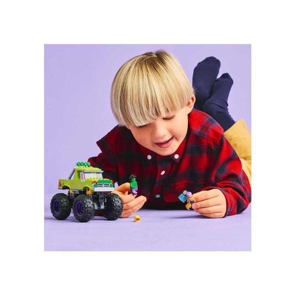 The Hulk Truck vs. Thanos