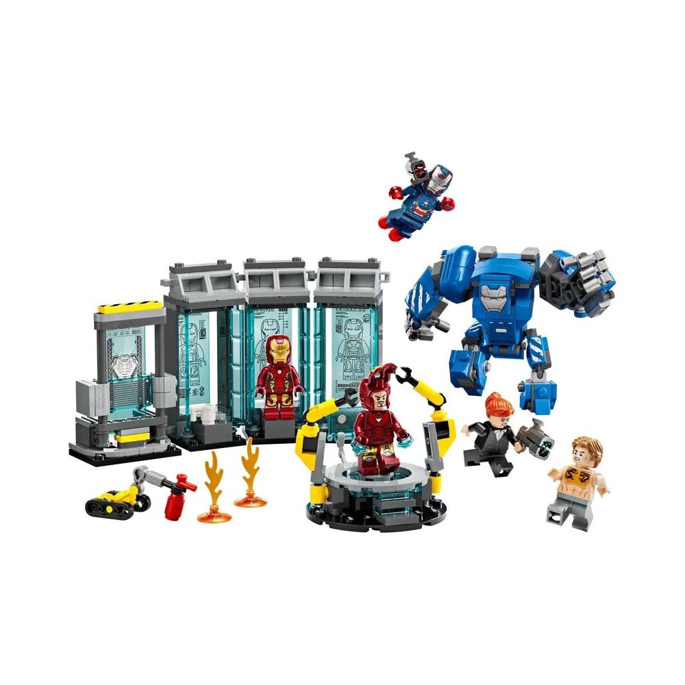 Iron Man's Laboratory: Hall of Armor