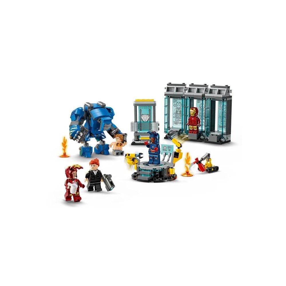 Iron Man's Laboratory: Hall of Armor