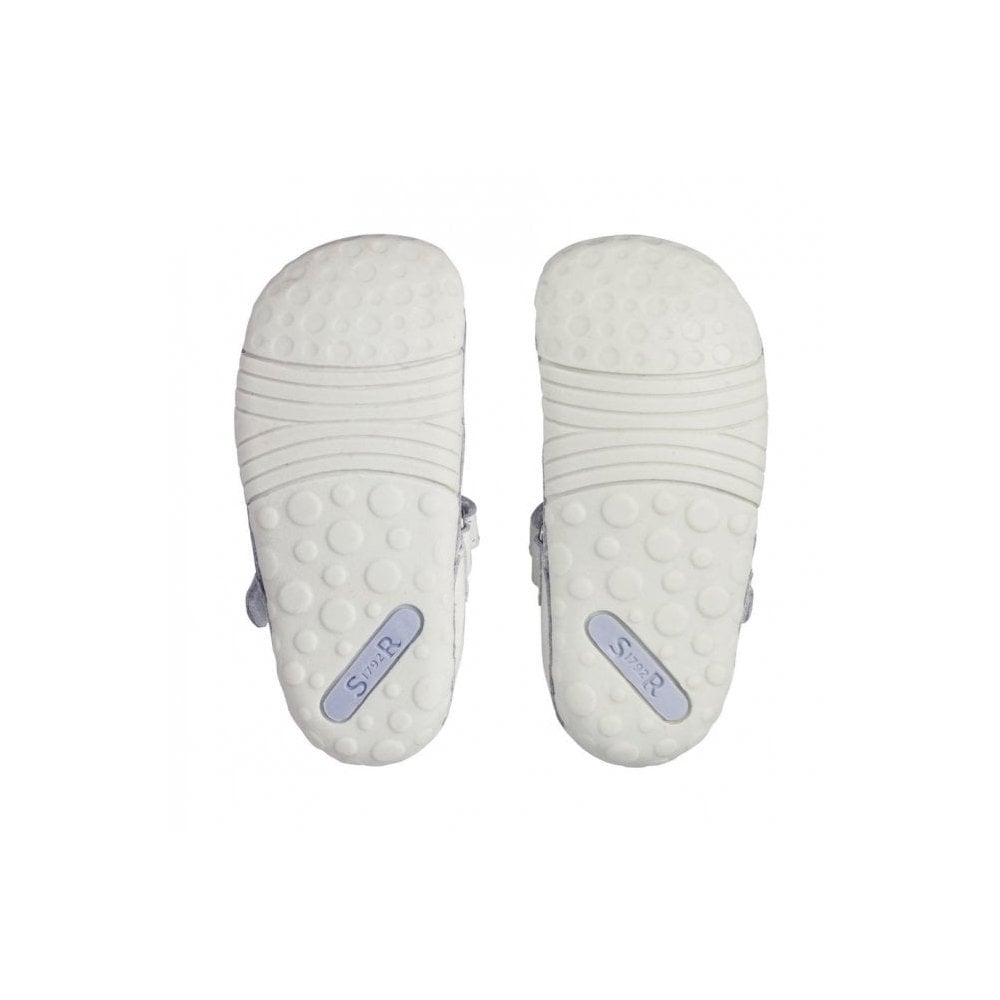 Wiggle White Patent Girls T-bar Pre-Walker Shoes