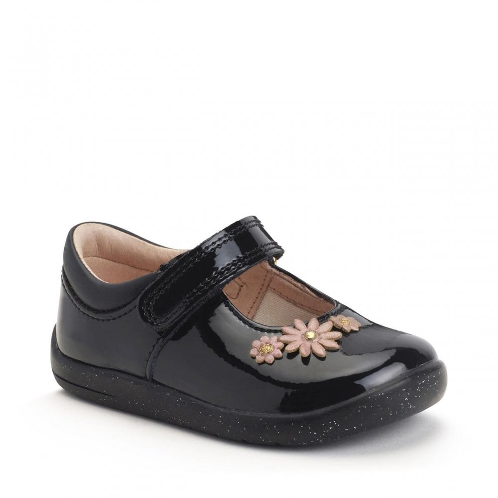 Start Rite Fairy Tale leather girls rip-tape first walking shoes - 73005