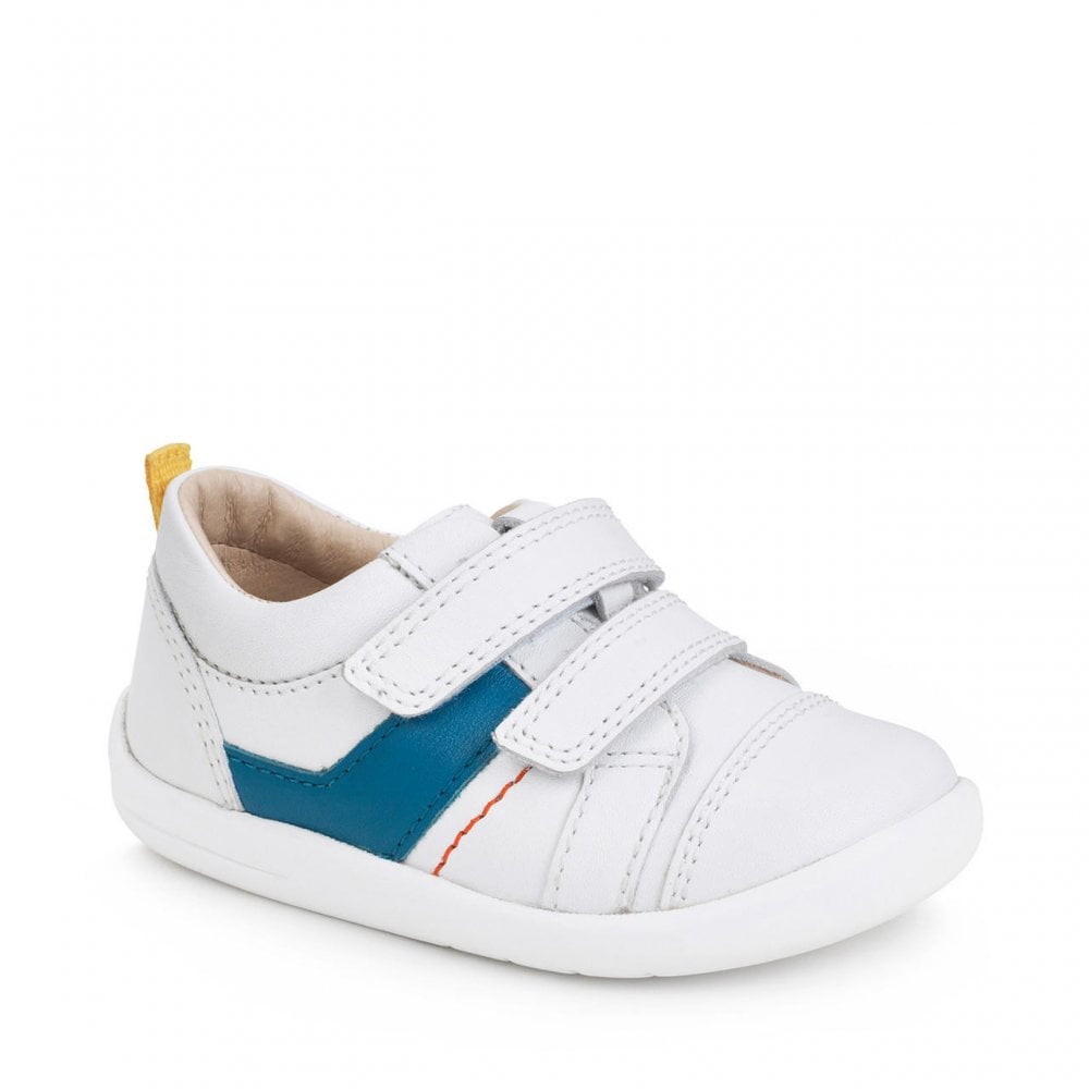Start Rite Maze leather casual rip-tape first walking shoes - 73006