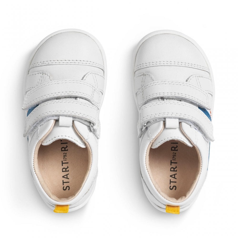 Start Rite Maze leather casual rip-tape first walking shoes - 73006